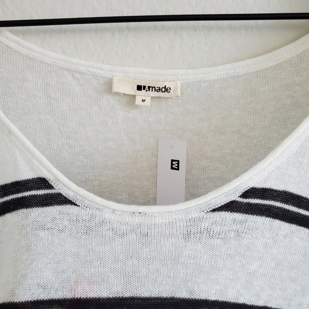 NWT Revolve LAmade Striped Top - Picture 3 of 7